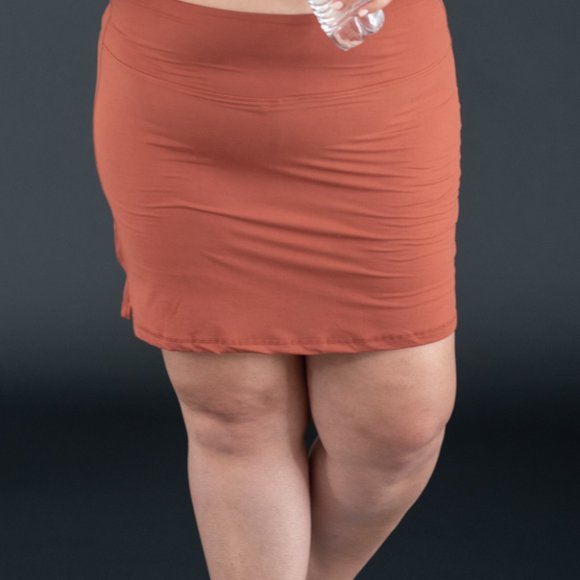 Rae Mode Half Time Full Size Active Skort - Picture 6 of 7